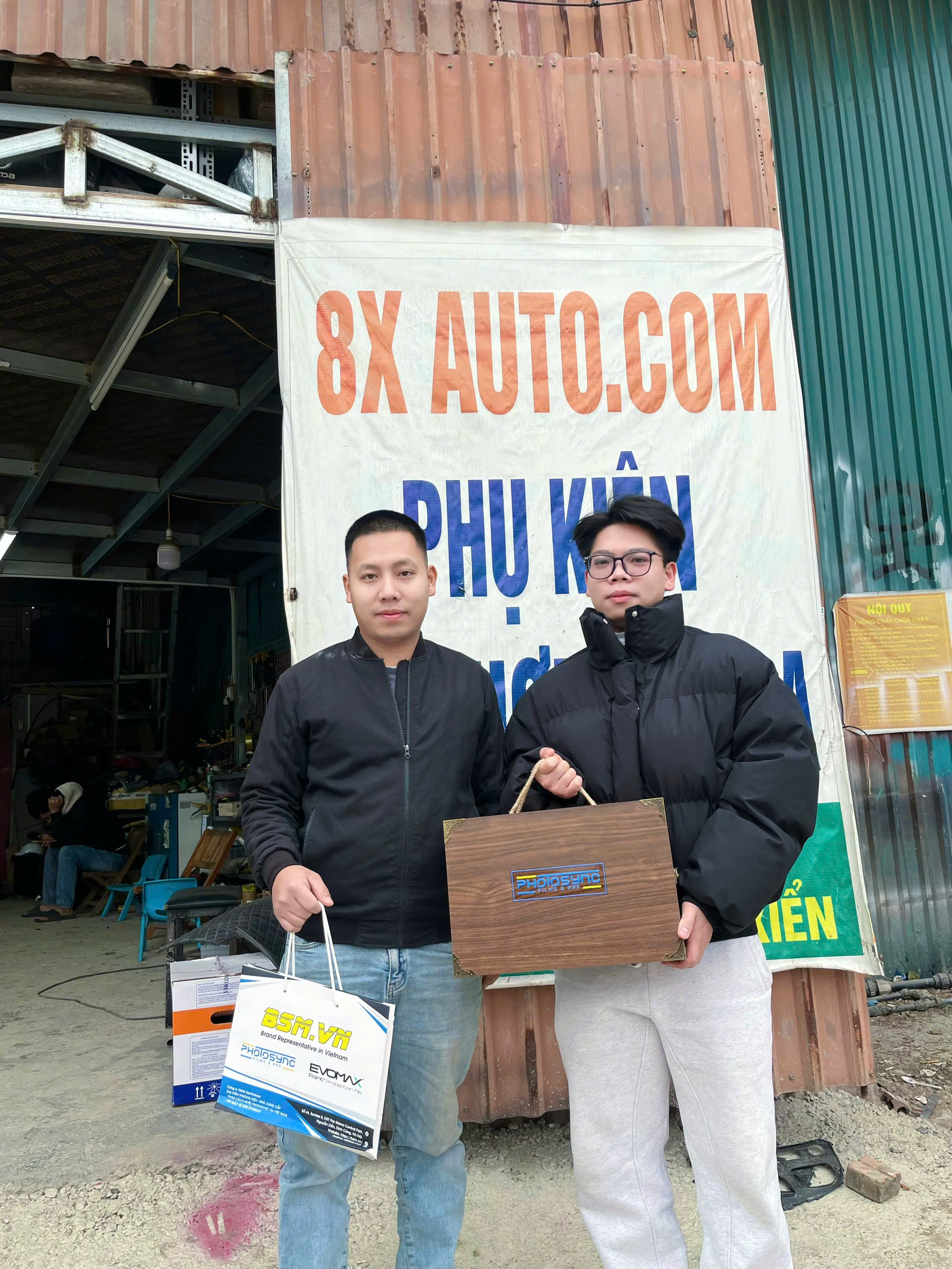 PHOTOSYNC GỬI LỜI CHÚC TẾT ĐẾN 8X AUTO - ĐỒNG HÀNH TỪ CÁCH LÀM NGHỀ THẬT