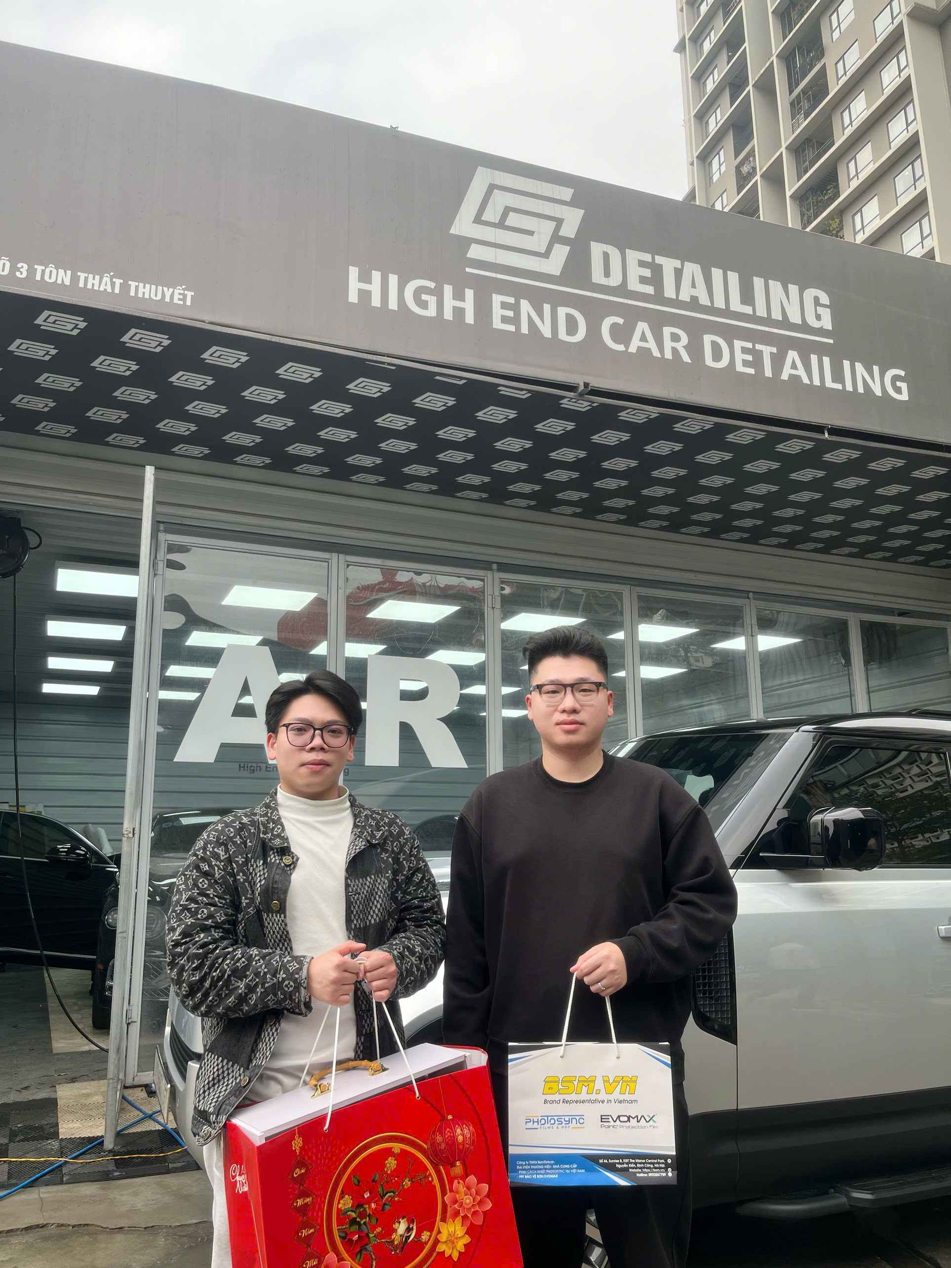 Chúc Tết GC Detailing Đại Lý Chuyên Xe Sang Đồng Hành Cùng Photosync