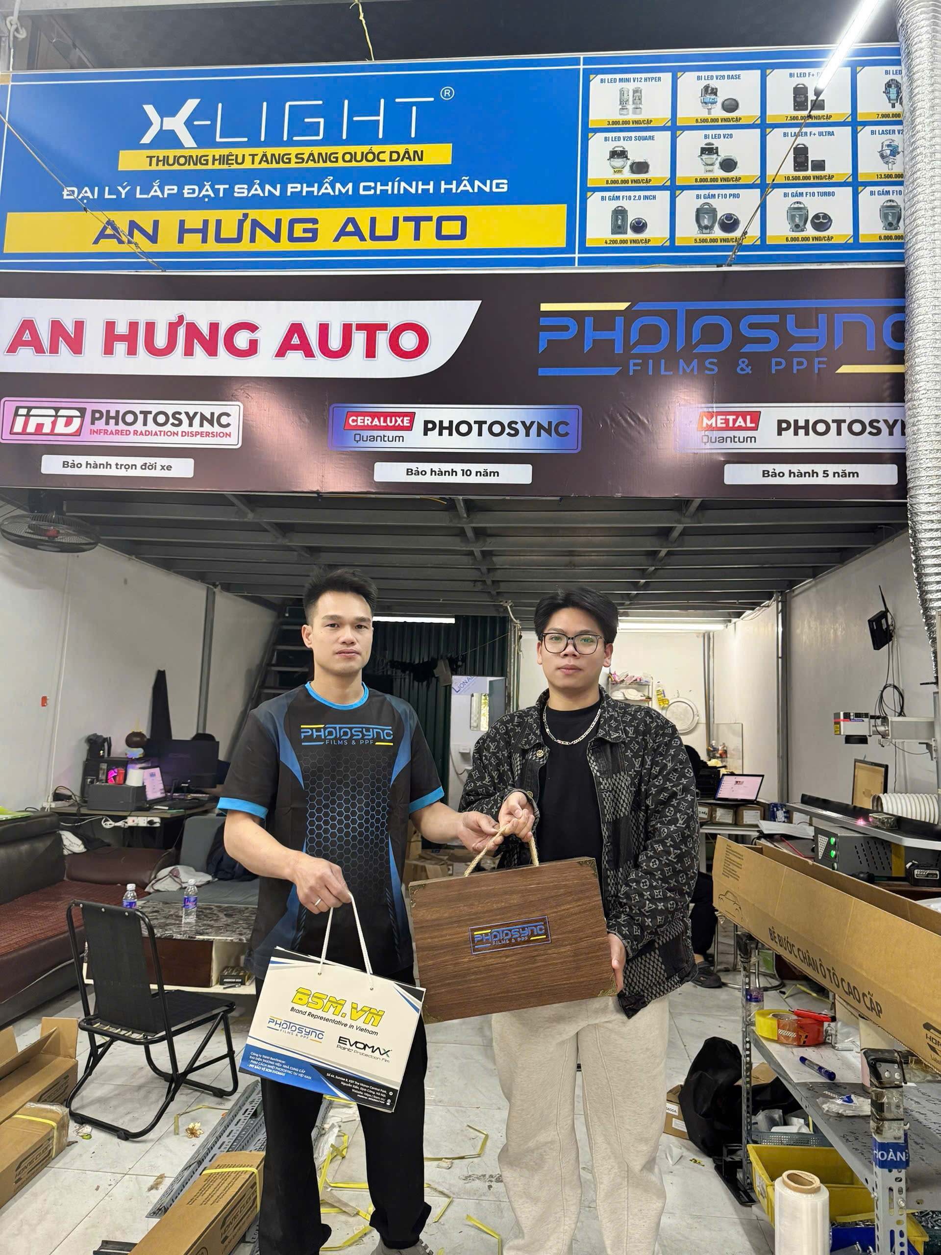 An Hưng Auto & Photosync - Hành Trình Đồng Hành Bền Vững Trong Năm Mới