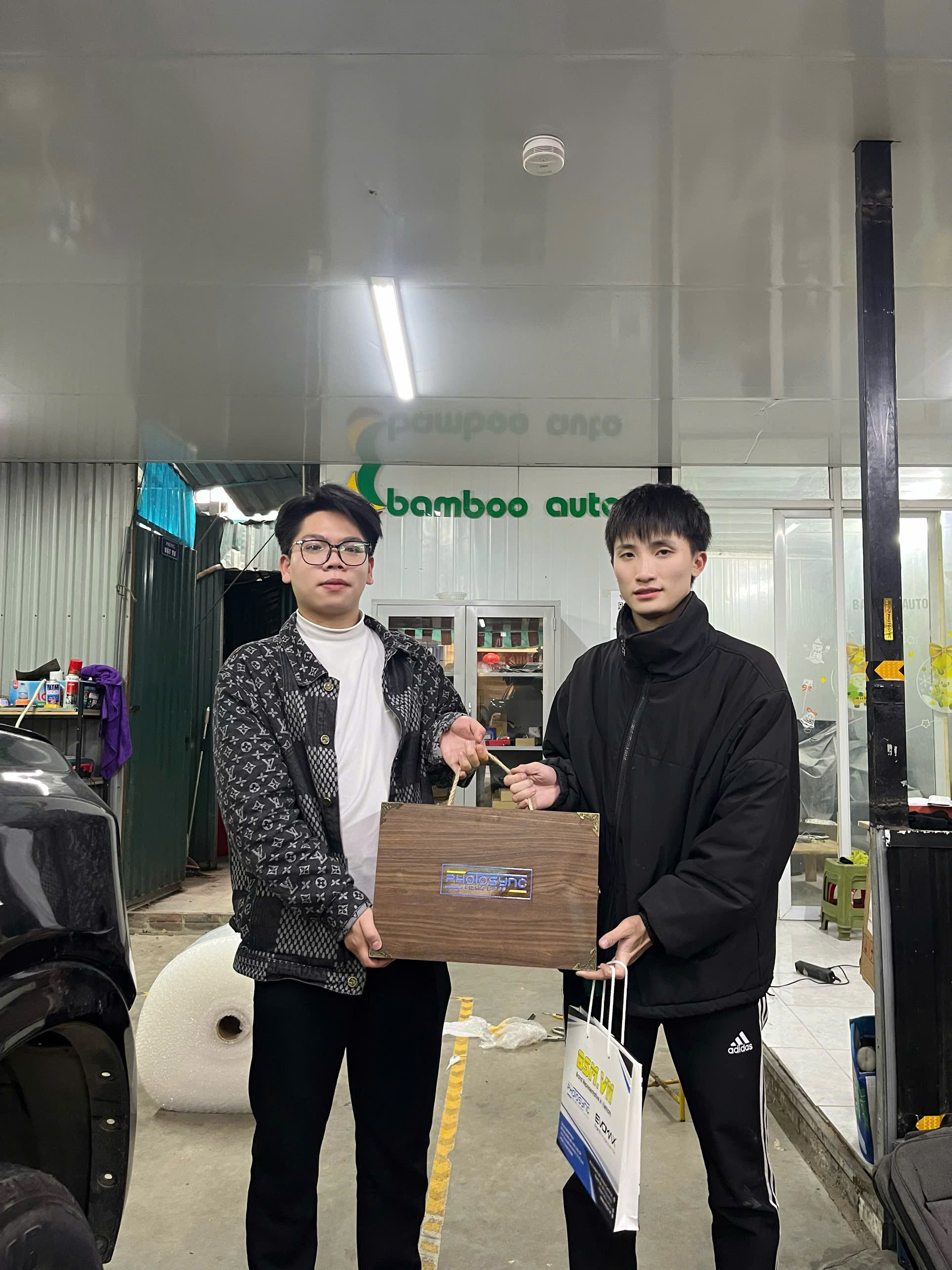 PHOTOSYNC CHÚC TẾT ĐẠI LÝ BAMBOO - MỘT CUỘC GẶP CUỐI NĂM, MỘT LỜI CẢM ƠN HỢP TÁC