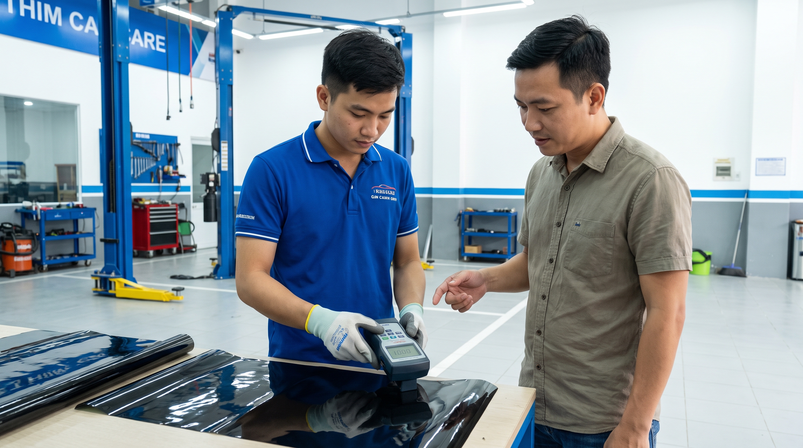 So Sánh Phim Cách Nhiệt Nano Ceramic Và Phim Tráng Kim Loại: Đâu Là Lựa Chọn Tốt Nhất?