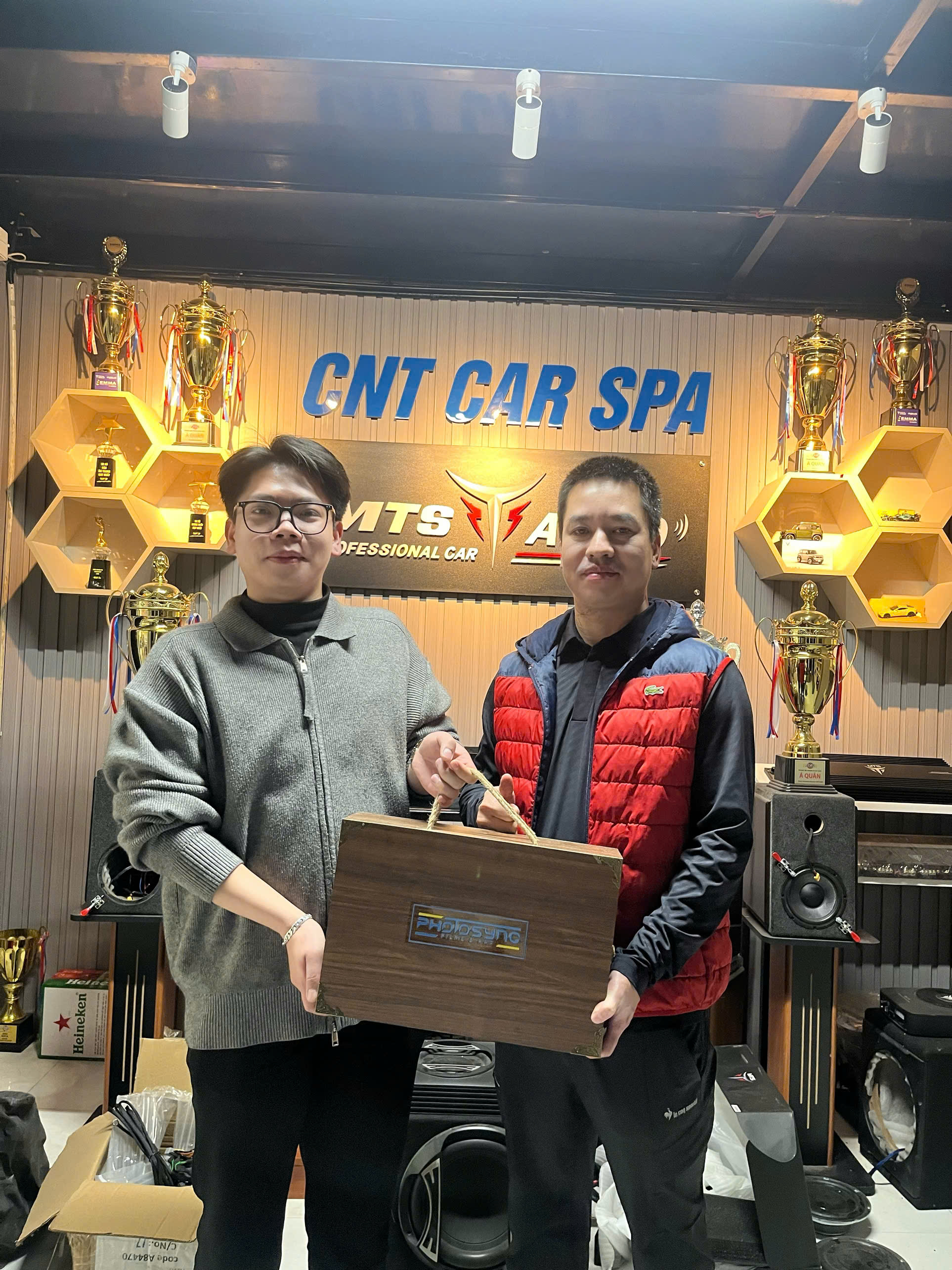 Photosync chúc năm mới CNT Car Spa - Đối tác vận hành chuyên nghiệp