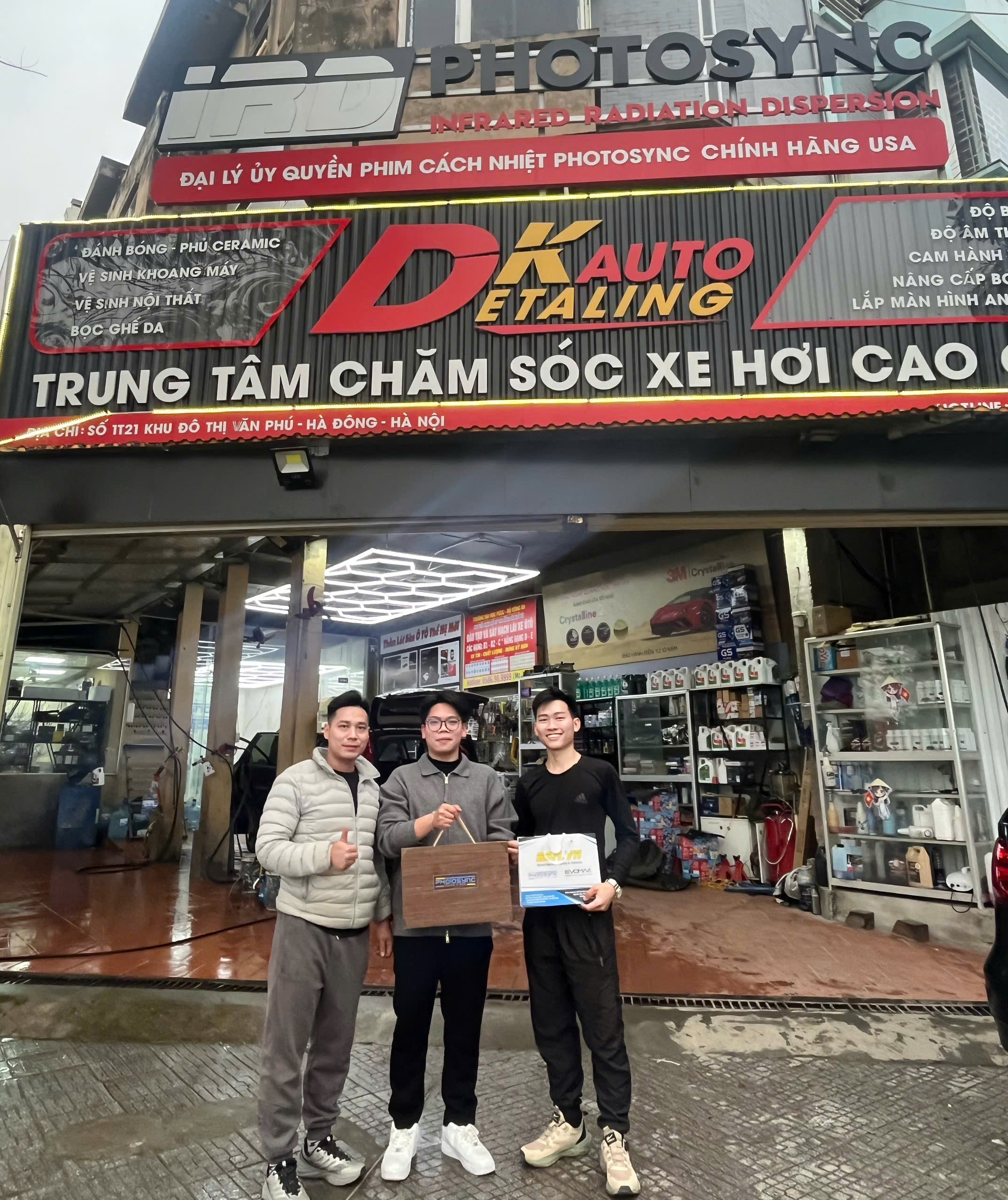 DK Auto những ngày cuối năm và lời chúc Tết từ Photosync