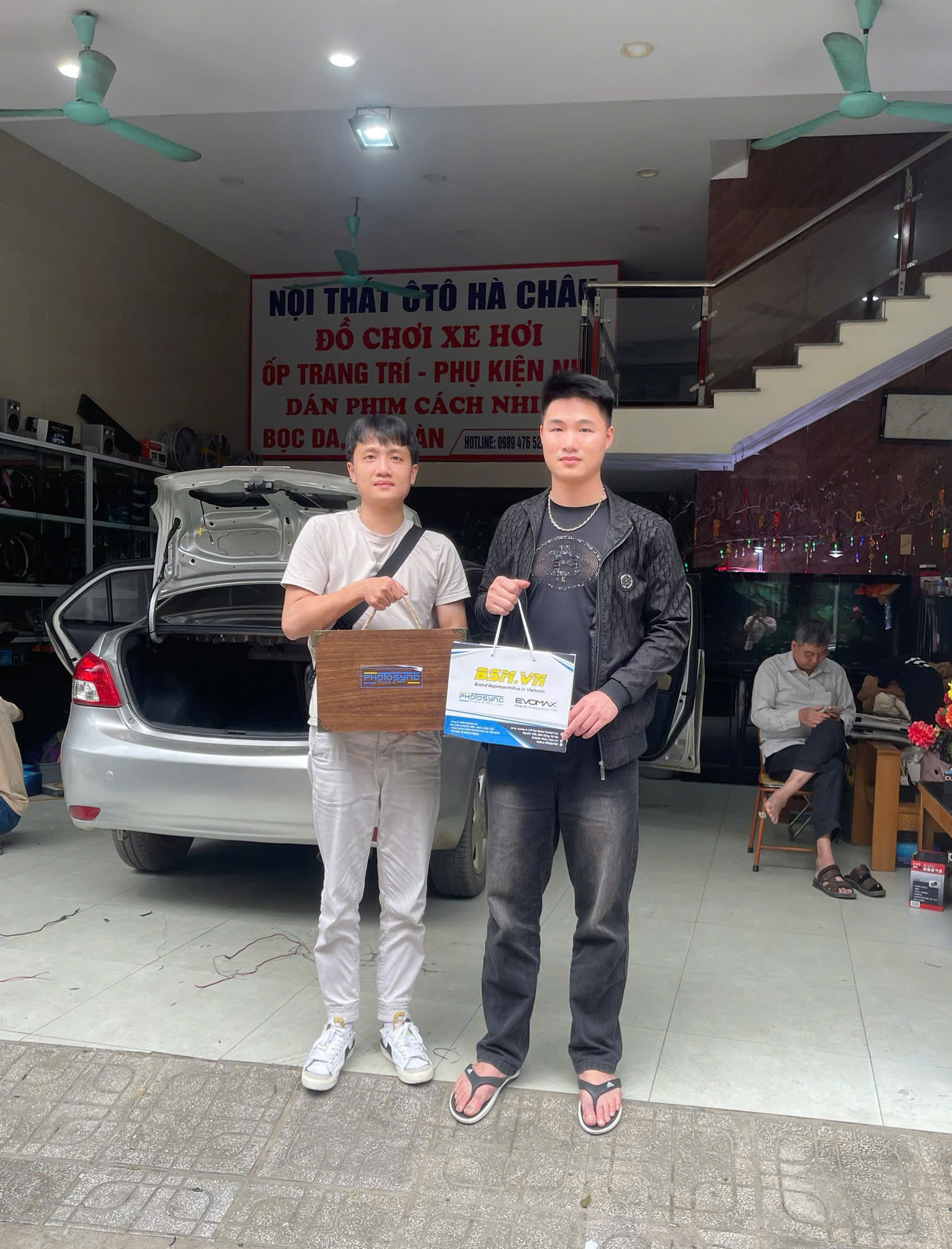 Photosync Tri Ân Nội Thất Ô Tô Hà Châu Thái Nguyên Đồng Hành Cùng Chất Lượng Bền Bỉ