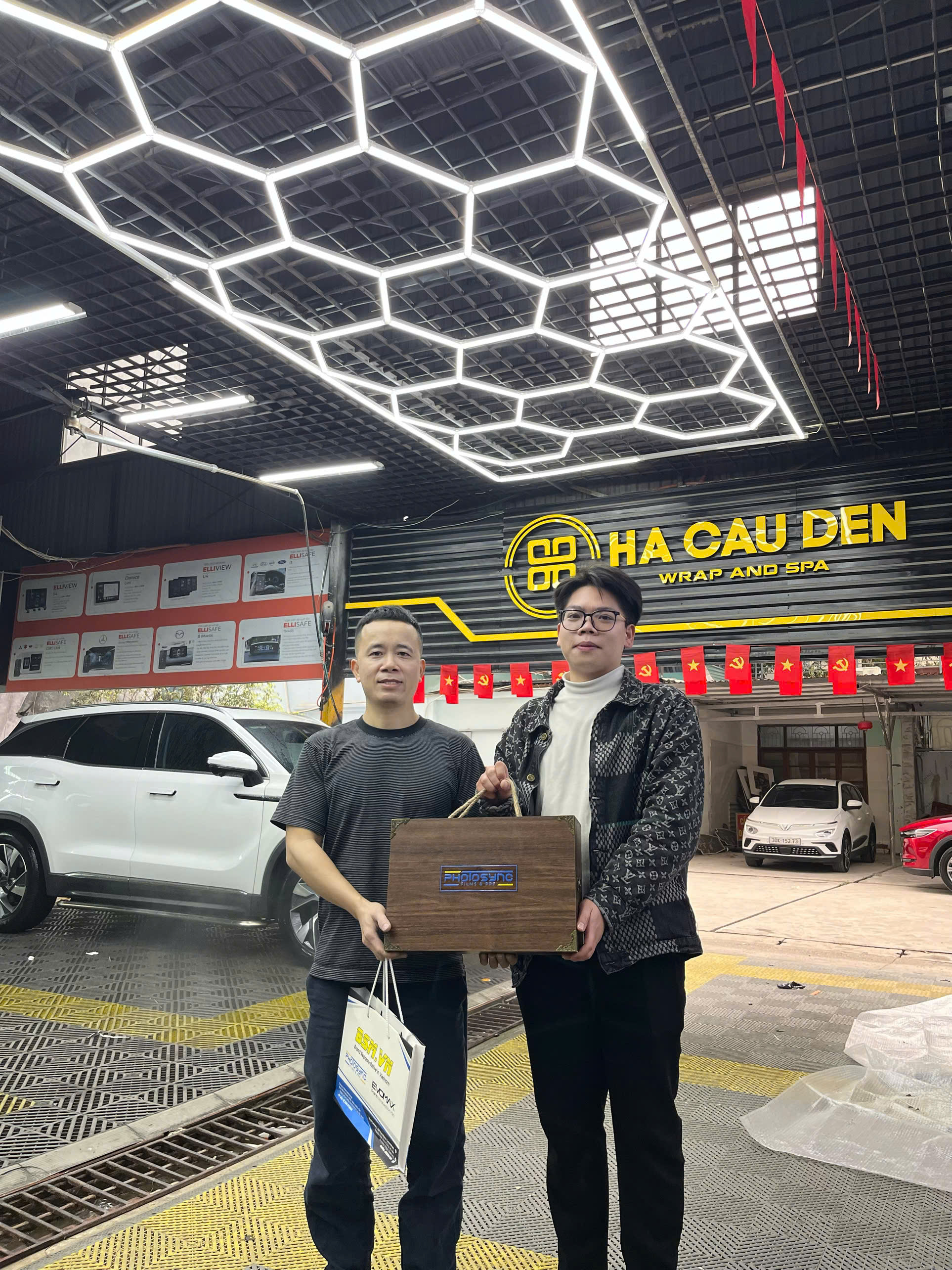 PHOTOSYNC CHÚC TẾT ĐẠI LÝ HÀ CẦU ĐEN - ĐỒNG HÀNH TRÊN HÀNH TRÌNH GIÁ TRỊ BỀN LÂU