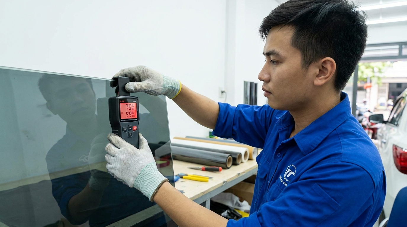 4 Thông Số Phim Cách Nhiệt Quan Trọng Bạn Phải Biết Trước Khi Dán