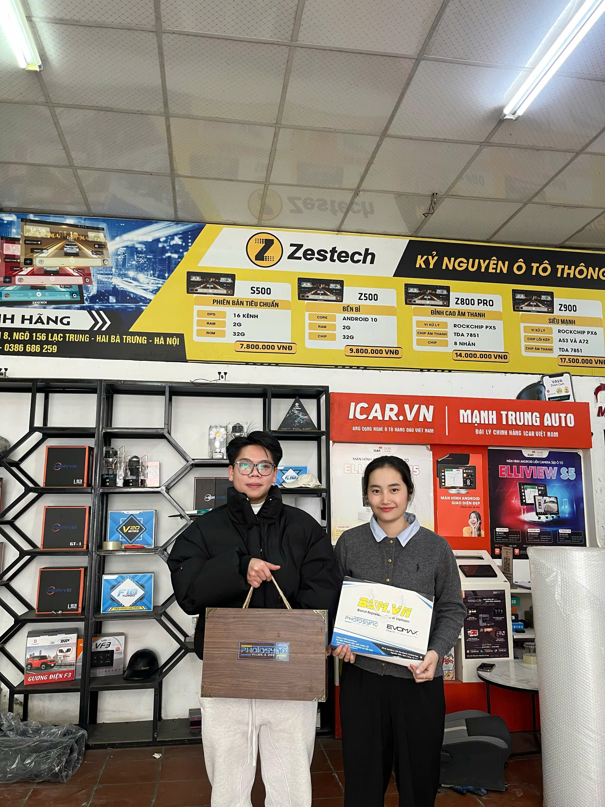 Gặp gỡ cuối năm Photosync chúc Tết đại lý Mạnh Trung Auto