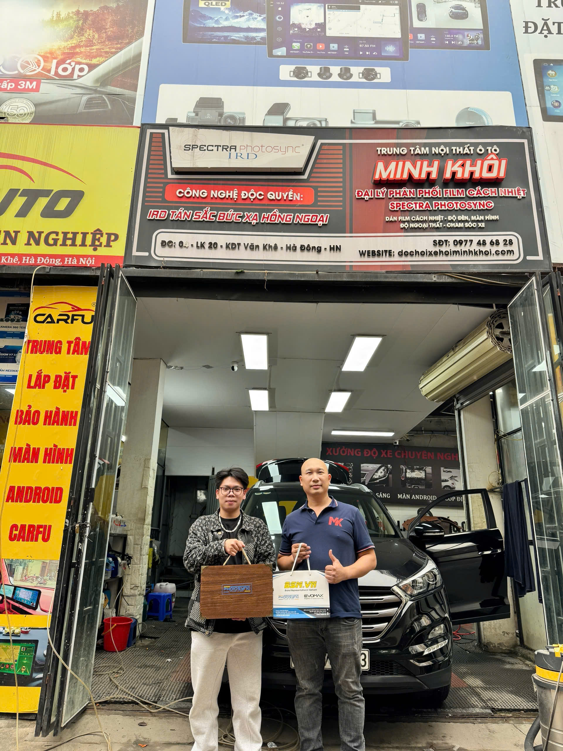 Photosync Tri Ân & Chúc Tết Đại Lý Minh Khôi - Đồng Hành Bền Vững Cùng Phim Cách Nhiệt Chính Hãng USA