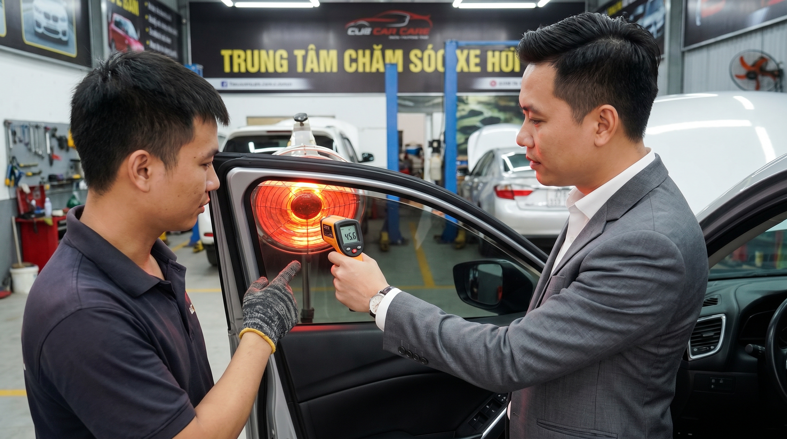 So Sánh Phim Cách Nhiệt Nano Ceramic Và IRD: Đâu Là Lựa Chọn Tối Ưu Cho Xế Cưng?