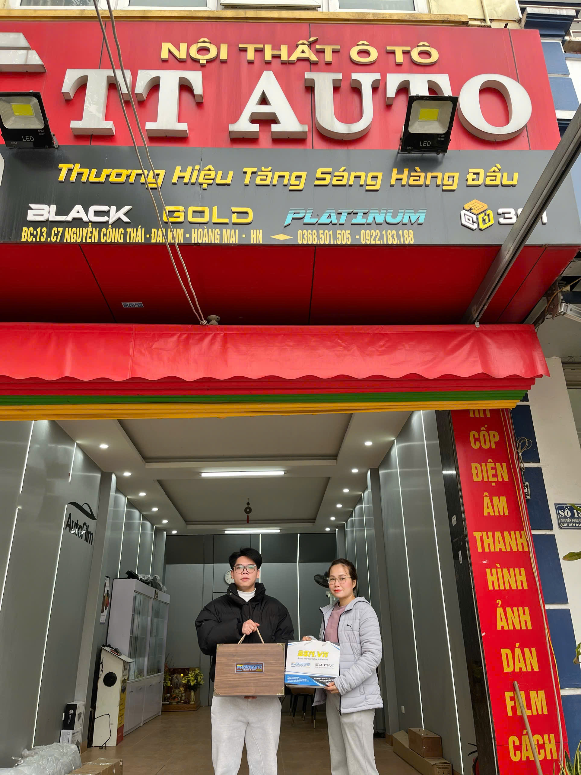 Ghé TT Auto những ngày cuối năm gửi lời cảm ơn và chúc năm mới