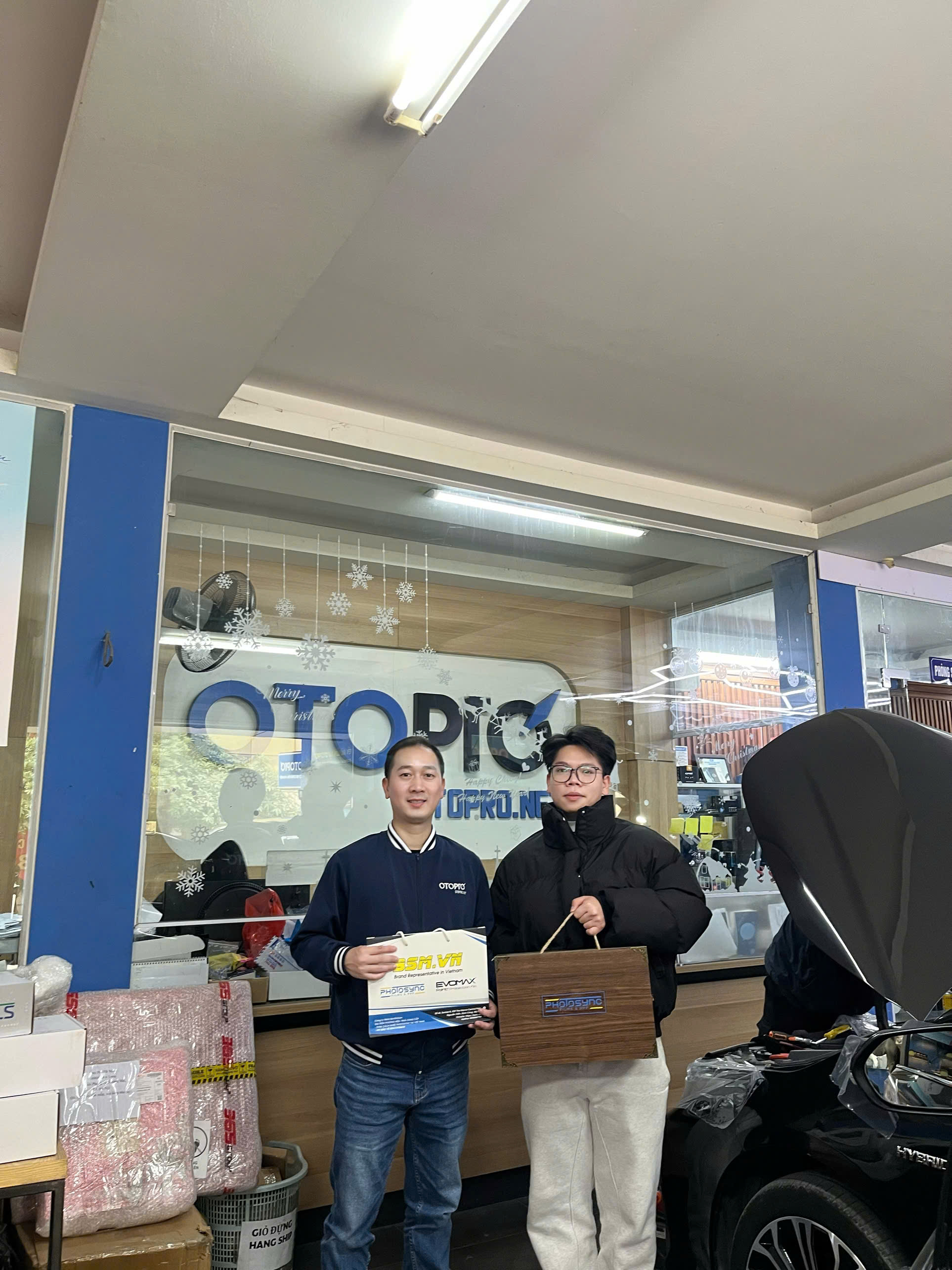 Ghé Otopro dịp cuối năm Photosync gửi lời chúc Tết và cảm ơn đồng hành